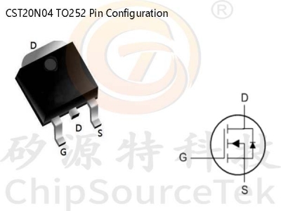 CST20N04 TO252